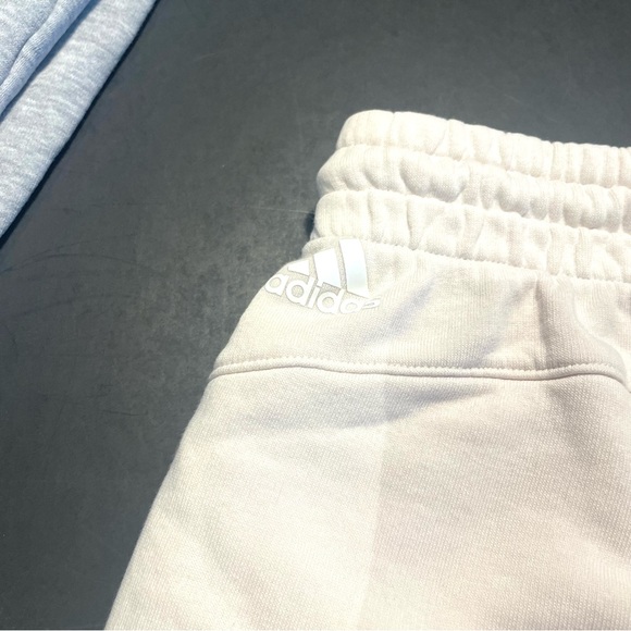 Adidas woman’s joggers 
Light Gray and Cream Joggers XS - Picture 5 of 9